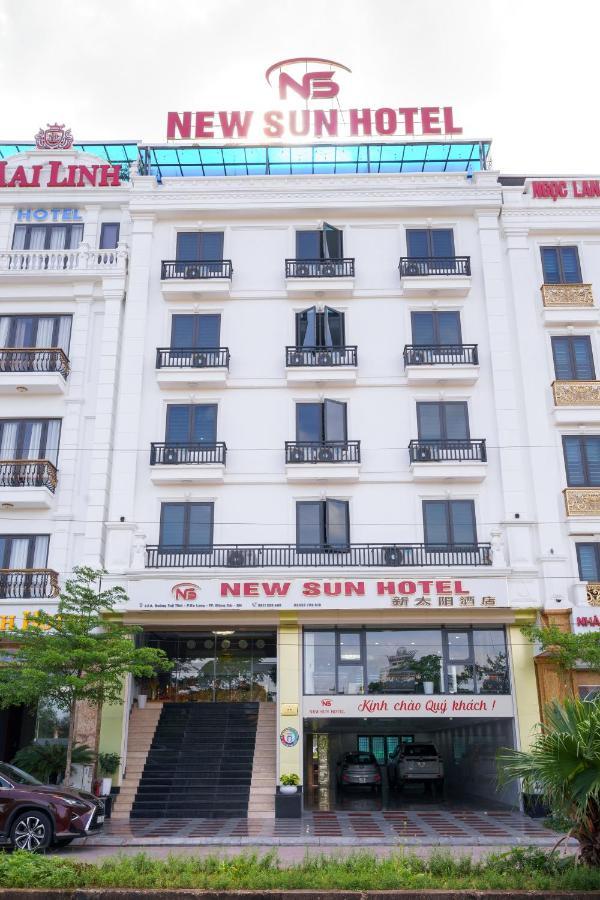 New Sun Mong Cai Hotel Exterior foto